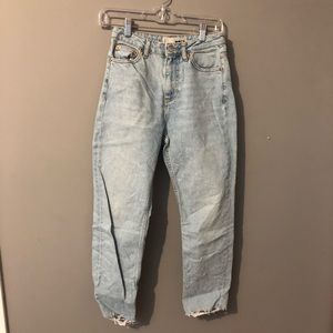 Topshop High Waisted Jeans Sz 26